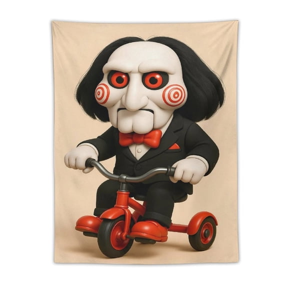 Jigsaw Tapestry Wall Hanging, Elegant Wall Hanging Tapestries Wall Art for Bedroom Decor, Outdoor, Parties 30"x40"