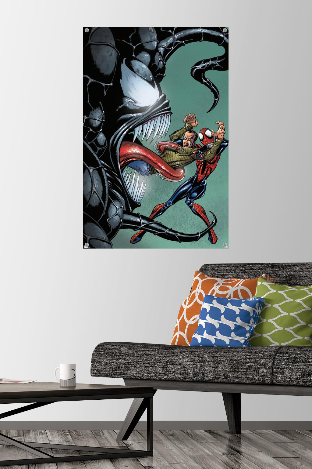 Marvel Comics - Spider-Girl, Norman Osborne - Spider-Girl #82 Wall Poster with Pushpins, 22.375" x 34"