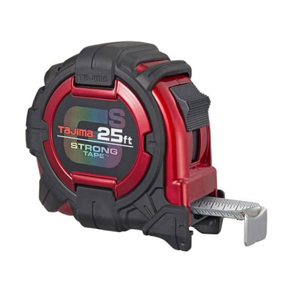 Tajima 25 Ft. X 1.1 In. Extra Stiff Dual Sided Blade Measure Tape