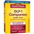 thumbnail image 2 of Nature Made GLP-1 Companion Health Pack, Nutritional Support for Weight Loss Diets, 30 Ct, 2 of 11