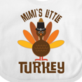 thumbnail image 4 of Inktastic Thanksgiving Mimi Little Turkey Boys or Girls Baby Bib, 4 of 4