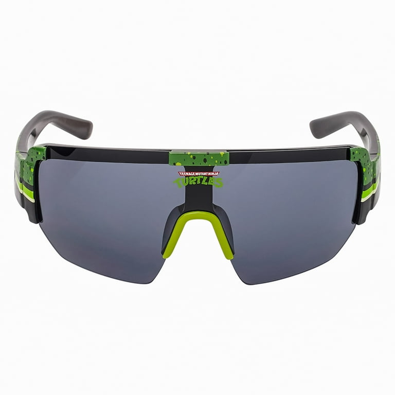 Teenage Mutant Ninja Turtles Kids Green Large Lens Sports Wrap