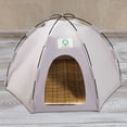 thumbnail image 1 of Gato tienda de campaña transpirable gato perro perrera casa de perro para gatito cachorro perro conejo Wdftyju Libre de BPA, 1 of 3