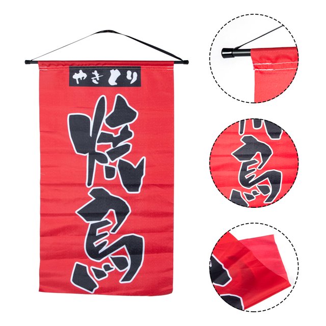 KAKOWELY Colgante Para Restaurante Izakaya En Tela De Poliéster Ambiental