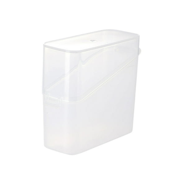 Large Airtight Food Storage Container with Lid, BPA-Free Plastic, 5L Capacity, Moisture-Proof, Easy Pour, Ideal for Kitchen Pantry Organization, Cereal, Rice, Flour, Pet Food, Transparent Design