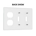thumbnail image 2 of Game Graphics Lake Switch Cover Decorative Wall Plate 3-Gang 2-Toggle 1-Duplex Standard Size, 2 of 5