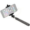 iBower Plug & Play Compact 30" Black Selfie Stick (6 Units Included)