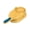 Yellow 1pc, variant on mdesiwst Dumpling Maker Handheld Dumpling Wrapper Press Tool Dumpling Roller And Press Easy to Use Kitchen Gadget for Homemade Dumplings