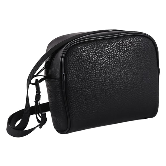 Bolsa de almacenamiento para binoculares, bolso de hombro, ligera, de cuero sintético, práctica y profesional. Estuche de transporte para binoculares.