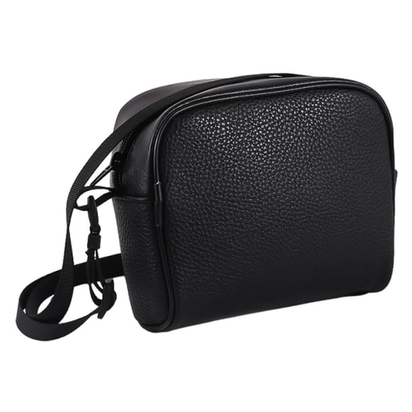 Bolsa de almacenamiento para binoculares, bolso de hombro, ligera, de cuero sintético, práctica y profesional. Estuche de transporte para binoculares.
