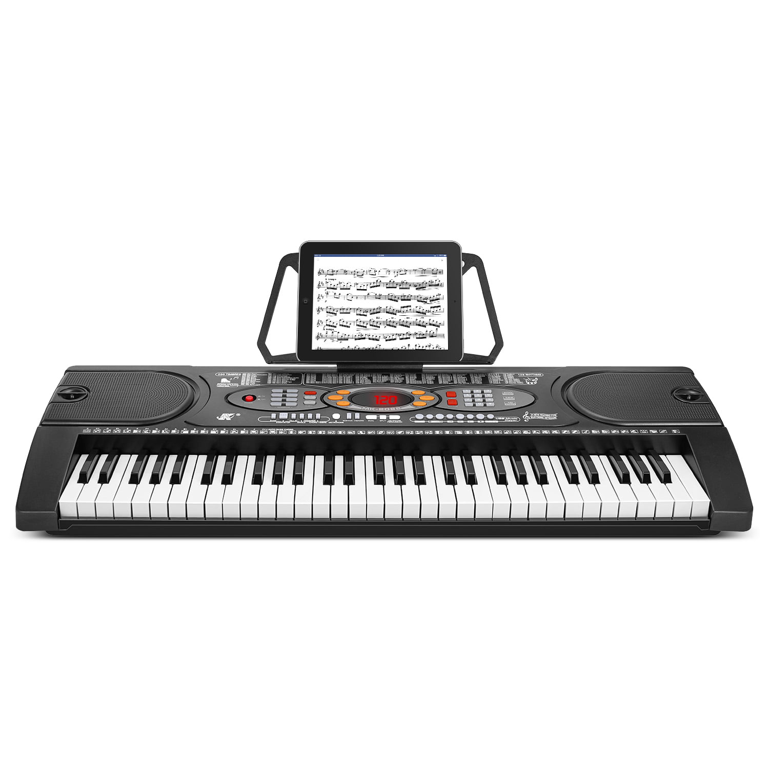 Childrens Recording Electronic 36Key Keyboard Piano With Stand Microphone Stool 