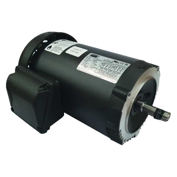 Dayton GP Motor,3/4 HP,1,755 RPM,230/460V,56C 36VF60
