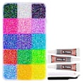 thumbnail image 4 of Mixed Color AB Resin Flatback Rhinestones Rhinestones For DIY Crafts Nails Clothes & Phone Decor（10ml）, 4 of 7