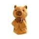 thumbnail image 3 of Juguete de peluche para dormir de bebé, accesorio de cosplay, animal de dibujos animados decorativo para acurrucarse capibara, 3 of 9