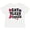 AA-White, variant on Cheerleading Eat Sleep Cheer Girls Toddler T-Shirt