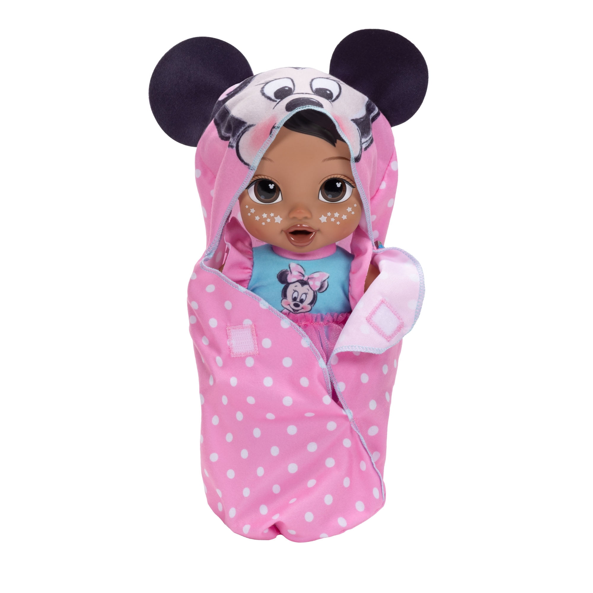 DISNEY DARLINGS SNUGLY STARS MINNIE DOLL