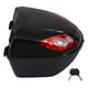 thumbnail image 2 of Maleta trasera universal para motocicleta, color negro, 2 of 6