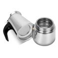 thumbnail image 3 of Stainless Steel Moka Espresso Latte Coffee Maker 100ml, 3 of 5