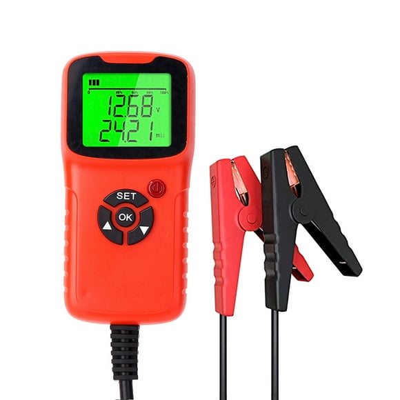 Car Battery Tester Analyzer 2000CCA Battery Voltage Test Circuit Tester Automatic Diagnosis