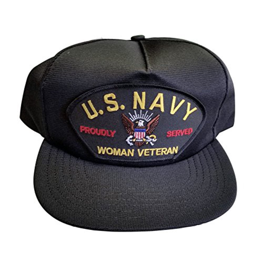 US Navy Woman Veteran Ball Cap