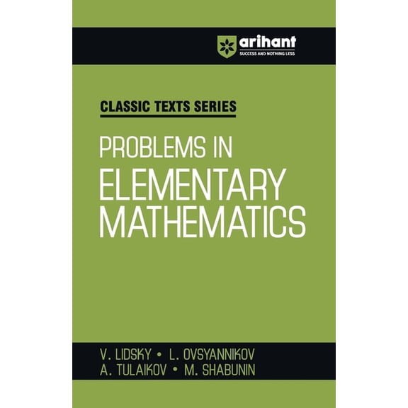 Problems in Elementary Mathematics, (Paperback)