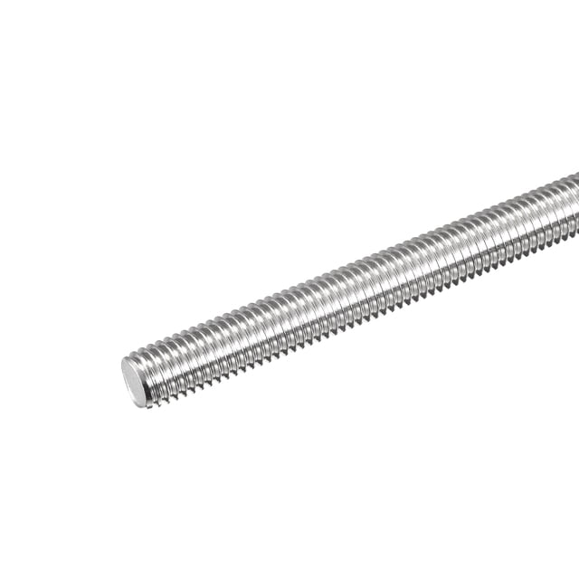 Unique Bargains Fully Threaded Rod M12 x 450mm 1.75mm Thread Pitch 304 Stainless Steel Right Hand Threaded Rods Bar Studs