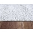 thumbnail image 3 of Dynamic Rugs QU71027040100 6 ft. 7 in. x 9 ft. 6 in. Quartz 27040 Rectangle Traditional Area Rug - 100 Ivory, 3 of 4