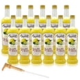thumbnail image 4 of Amoretti - Lemon Lime Craft Puree® 750 mL - Perfect for Brewing, Cocktails, and other Beverages, Made of Real Fruit, No Preservatives, Filtered, Super Concentrated, Fully Pasteurized, TTB Registered, 4 of 4