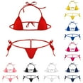 thumbnail image 6 of Ana Womens Brazilian Swimwear Thong Bikini Set Bra G-String Underwear Sexy Lingerie, 6 of 9