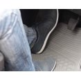 thumbnail image 2 of Car Floor Mats, Adjustable to Fit All Vehicles, Universal Floor Mat, Anti-Slip Backing, All Weather Floor Mats, Heavy Duty Rubber Material, Car SUV and Truck All Weather Floor Protection (Grey), 2 of 6