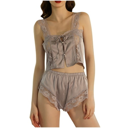 

GuessLookry 2023 Bra And Panty Sets For Women Womens Nighte Dress Plus Size Lingerie Babydoll Nightwear Sleepskirt Underwear Valentine Gift