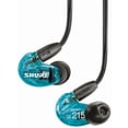 thumbnail image 4 of Shure SE215 PRO Wired Earbuds - Professional Sound Isolating Earphones, Clear Sound & Deep Bass, Single Dynamic MicroDriver, Secure Fit In Ear Monitor, 4 of 6