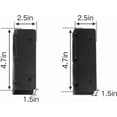 thumbnail image 4 of Kayak Ceiling Storage Bike Ceiling Mount Kayak Hoist Lift Storage Garage Pulley System for Canoe Paddleboard Bike Ladder 100 lbs Capacity with Straps, 4 of 8