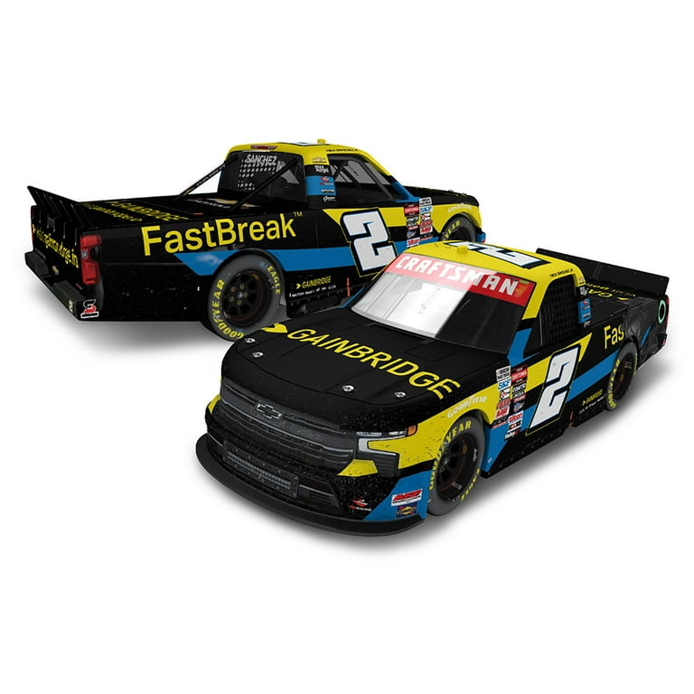 Lionel Racing NASCAR Authentics Nick Sanchez No.2 Gainbridge