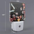 thumbnail image 3 of KLL Butterfly with Fowers for Night Lights,Auto Sensor Night Lamp Plug in Night Light with Dusk-to-Dawn Light Sensor LED Nightlightfor Adults & Kids Room/Bedroom/Hallway, 3 of 7