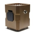 thumbnail image 6 of Ukiah Co Tailgater II Portable Wireless Fire Pit with 2.1 Sound System, Bronze, 6 of 10