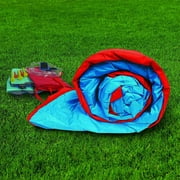 Banzai Slide N Soak Inflatable Outdoor Kids Splash Pool Water Park, Ages 5+