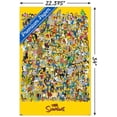 thumbnail image 3 of The Simpsons - Universe 21 Wall Poster, 22.375" x 34", 3 of 3