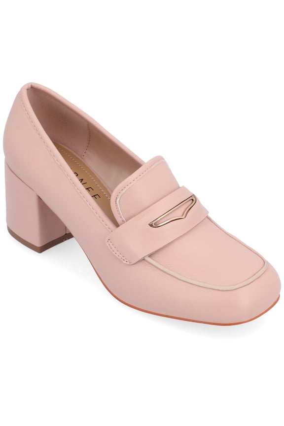 Womens Liyla Tru Comfort Foam Low Heel Square Toe Pumps