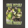 thumbnail image 4 of Shrek T-Shirt Men's Shrek Yourself Before You Wreck Yourself Adult Short Sleeve Tee, 4 of 5