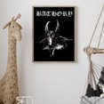 thumbnail image 4 of Póster decorativo de batología, álbum de música, pintura, arte de pared, decoración del hogar, 30x40cm, 4 of 9