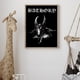 thumbnail image 4 of Póster decorativo de batología, álbum de música, pintura, arte de pared, decoración del hogar, 30x40cm, 4 of 9