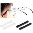 thumbnail image 4 of Anteojos de silicona suave Puntas de templo Cojín de retención de manga, Gafas elásticas antideslizantes Gancho de agarre para gafas de sol Gafas de lectura Gafas deportivas,, 4 of 4