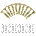 thumbnail image 1 of ORDDIART 20pcs Metal Cotter Pins for Replacement in Snow Blower Maintenance, 1 of 6