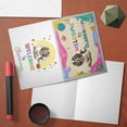 thumbnail image 4 of Welcome to English Springer Spaniel Classroom Teacher Dog Mom 7x5in Folded Greeting Card Springers Dog Lover Gifts Single Note Card with Envelope - 02015, 4 of 5