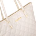 thumbnail image 4 of Bolso de mano Montana West acolchado grande de cuero vegano para mujer, 4 of 6
