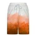 thumbnail image 5 of COSFO Elastic Waist Men Swim Trunks Casual Tie Dye Board Shorts Beach Loose with Compression Liner Mens Shorts, 5 of 6