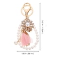 thumbnail image 2 of TABLETREANDS Llavero Con Rosa Para Llaves Y Colgante Decorativo Para, 2 of 5