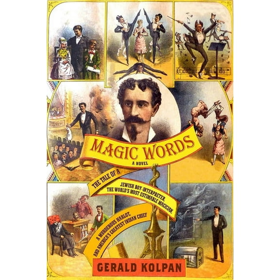 Magic Words (Paperback)