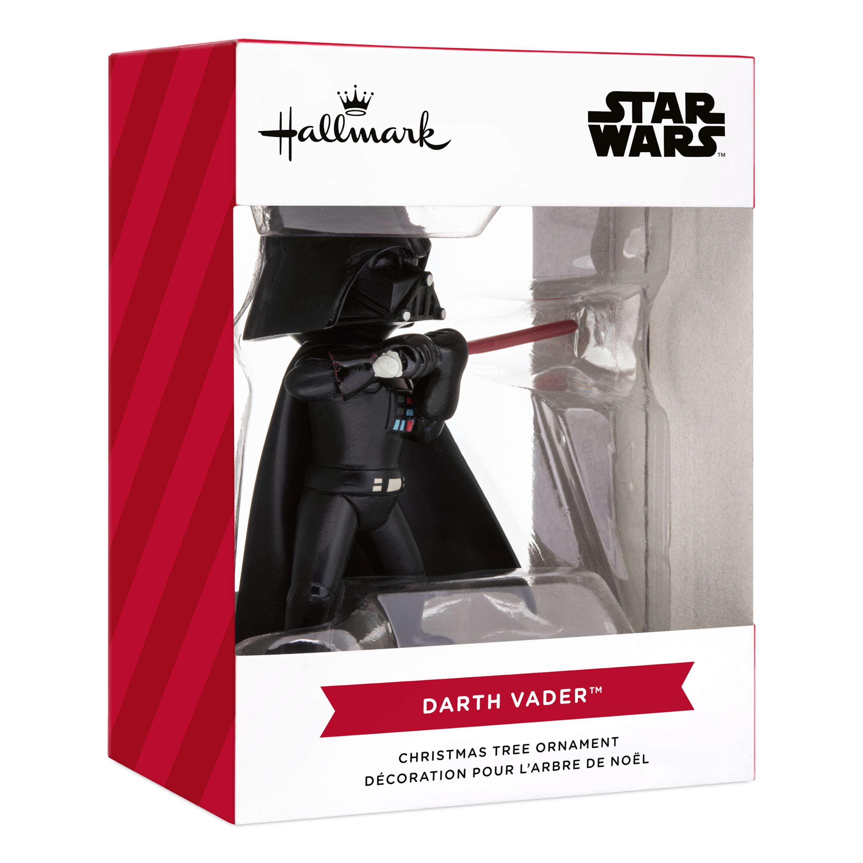 Hallmark Christmas Ornament (Star Wars Darth Vader Stylized), 1 Count